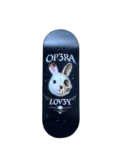 32MM Pre-assembled Pro Fingerboard complete-Uv Printing Graphic-5Plys Maples Wood