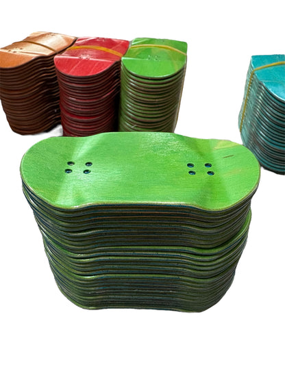 50mm Fingerboard Complete/Board-Handmade Maples wood 5 Plys