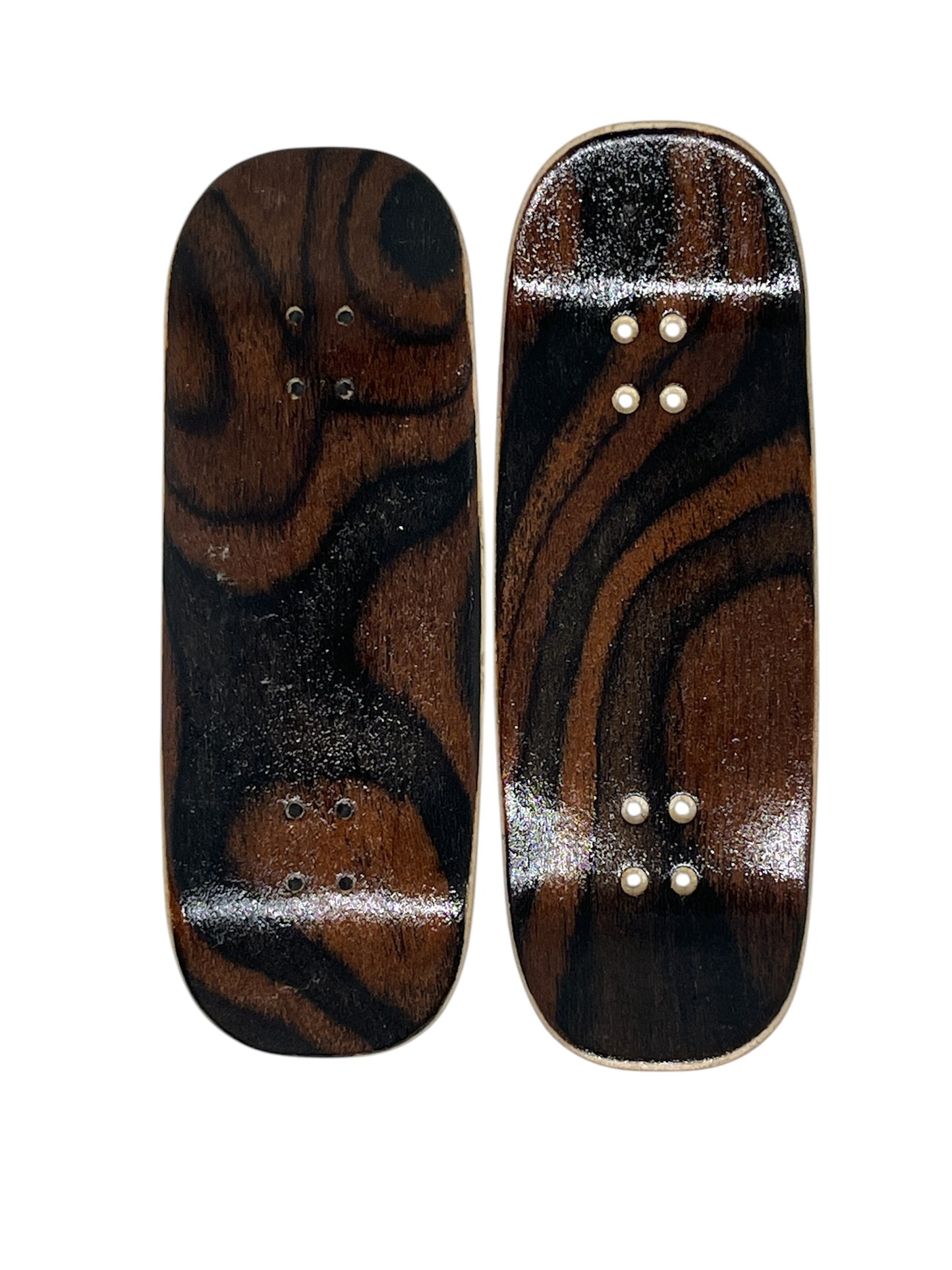 34x96mm pro fingerboard Handmade 5Fly maple wood fingerboard deck/complete