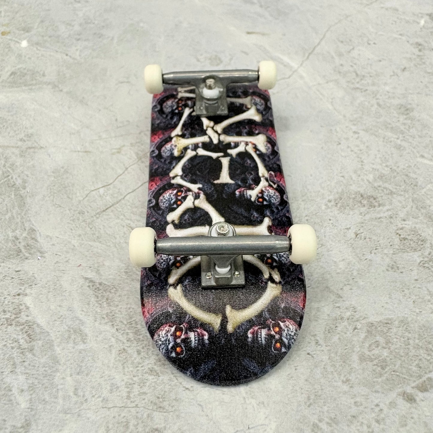 OP3RA V3-Pro Fingerboard Complete 5layers wood maples 34*96mm-Bones