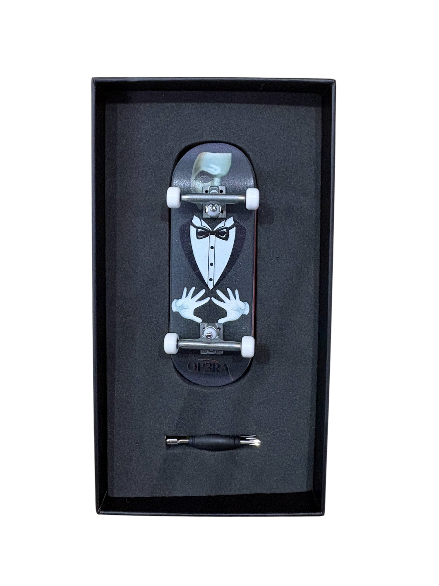 32MM Pre-assembled Pro Fingerboard complete-Uv Printing Graphic-5Plys Maples Wood