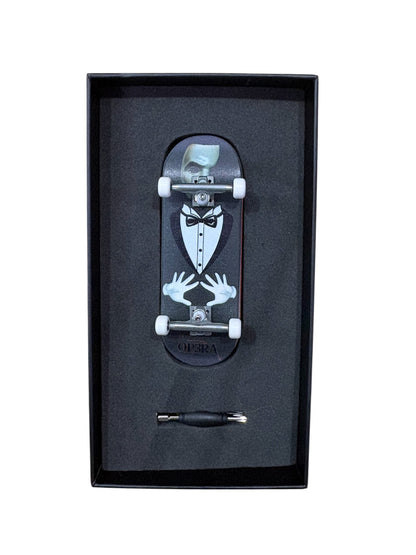 32MM Pre-assembled Pro Fingerboard complete-Uv Printing Graphic-5Plys Maples Wood
