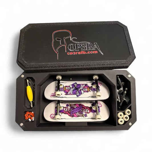 Op3ra FB case/Fingerboard travel case 16x8x4cm