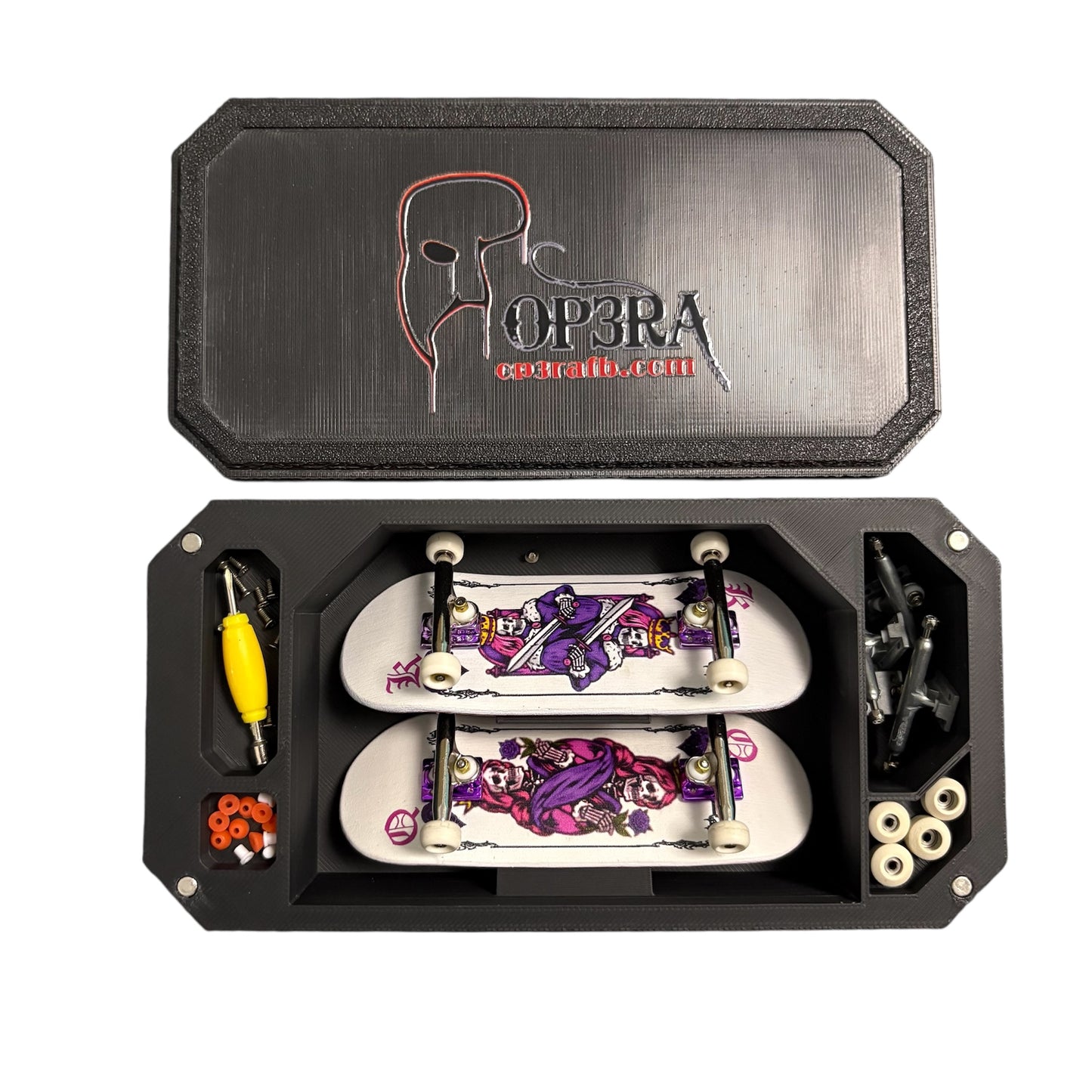 Op3ra FB case/Fingerboard travel case 16x8x4cm