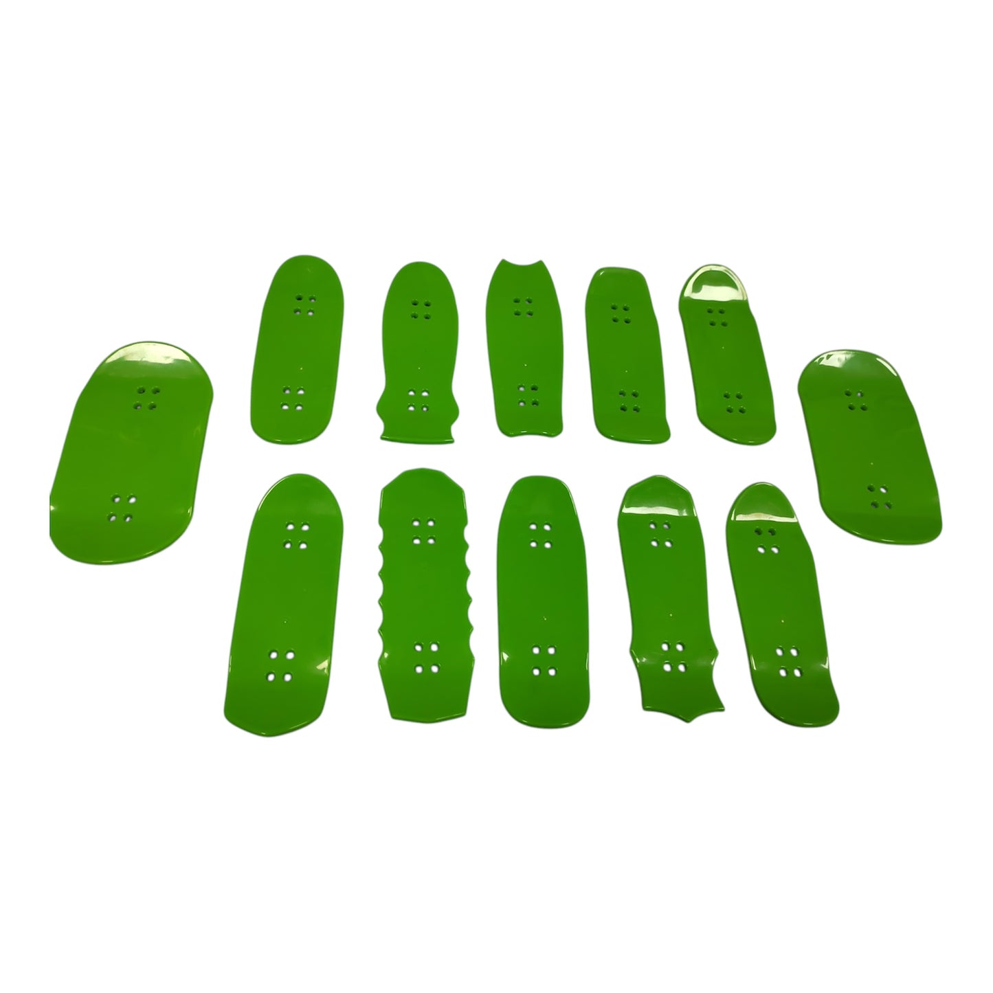 Leefai Pro fingerboard Plastic blank board (thickness=wood 5layers)