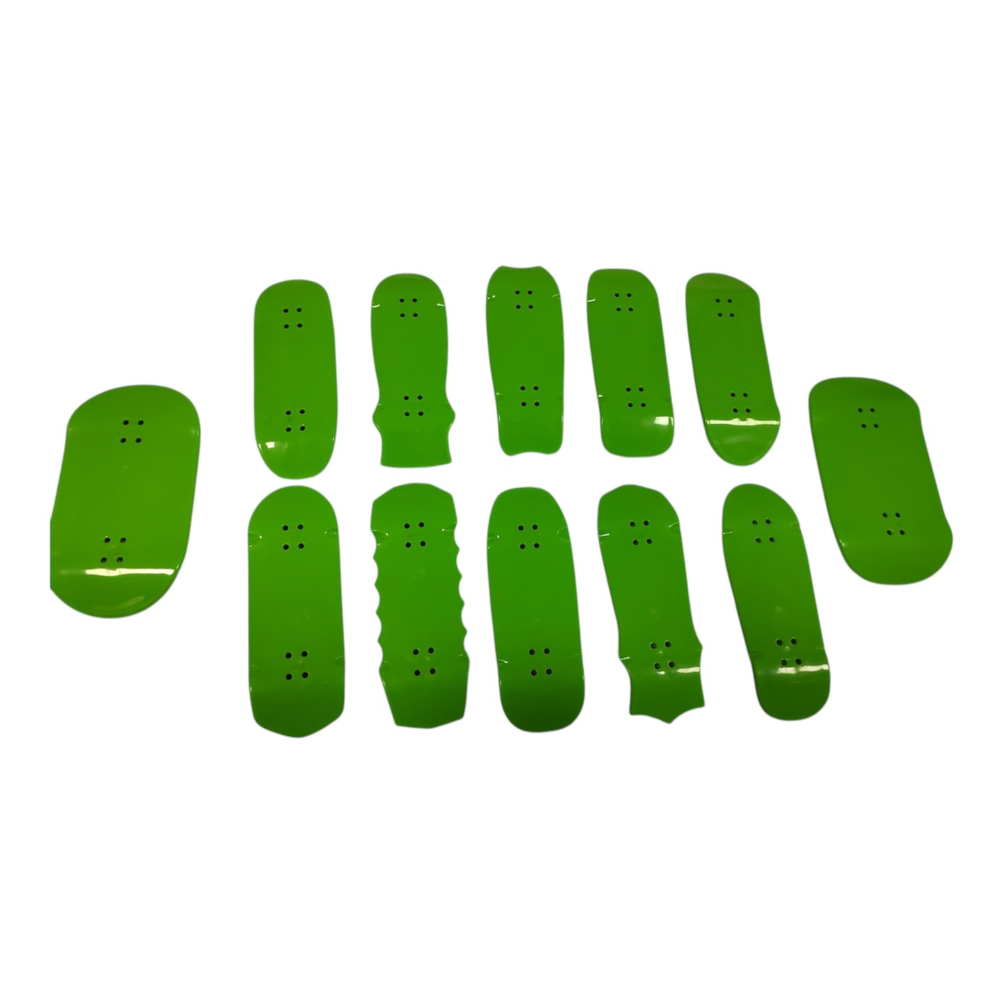 Leefai Pro fingerboard Plastic blank board (thickness=wood 5layers)