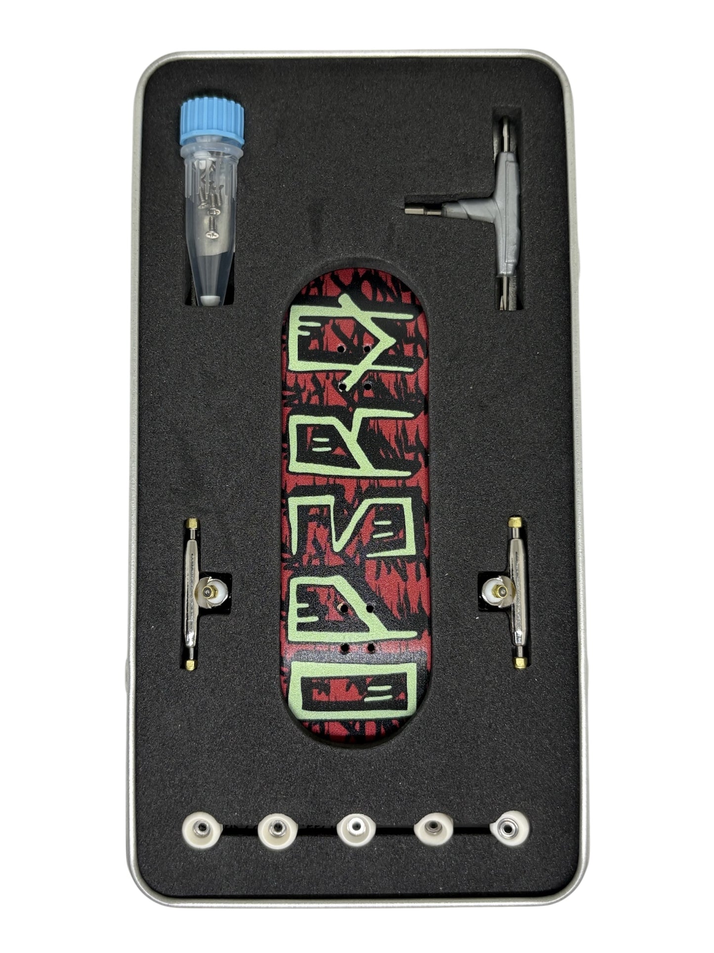 OP3RA V3-Pro Fingerboard Complete 5layers wood maples 29*96mm-Handstyle