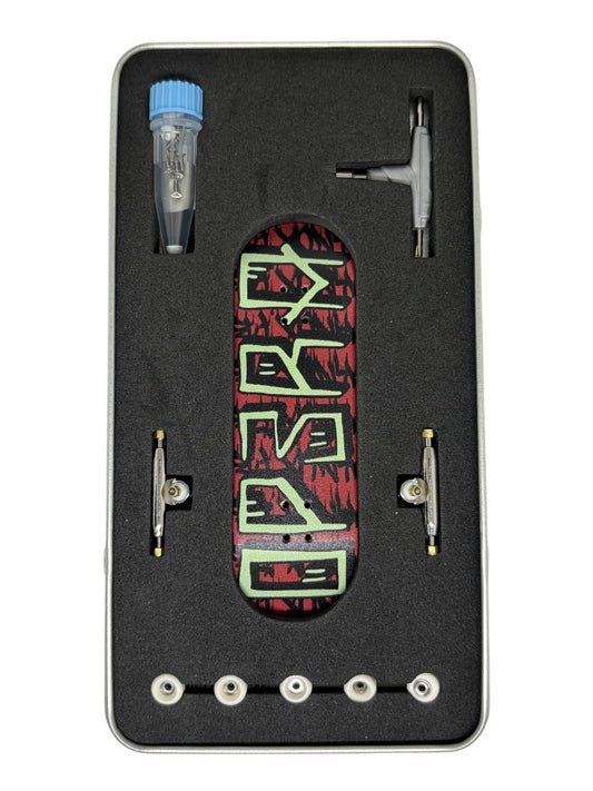 OP3RA V3-Pro Fingerboard Complete 5layers wood maples 29*96mm-Handstyle