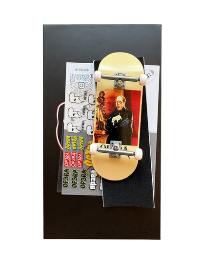 OP3RA REAL WEAR Pro Fingerboard Complete 32/34X96mm-Dr.Acula