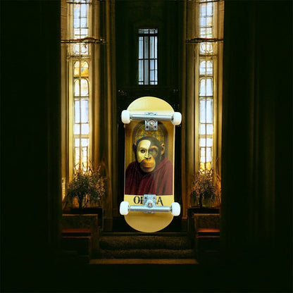 OP3RA REAL WEAR Pro Fingerboard Complete 32/34X96mm-Planet of the OP3RA