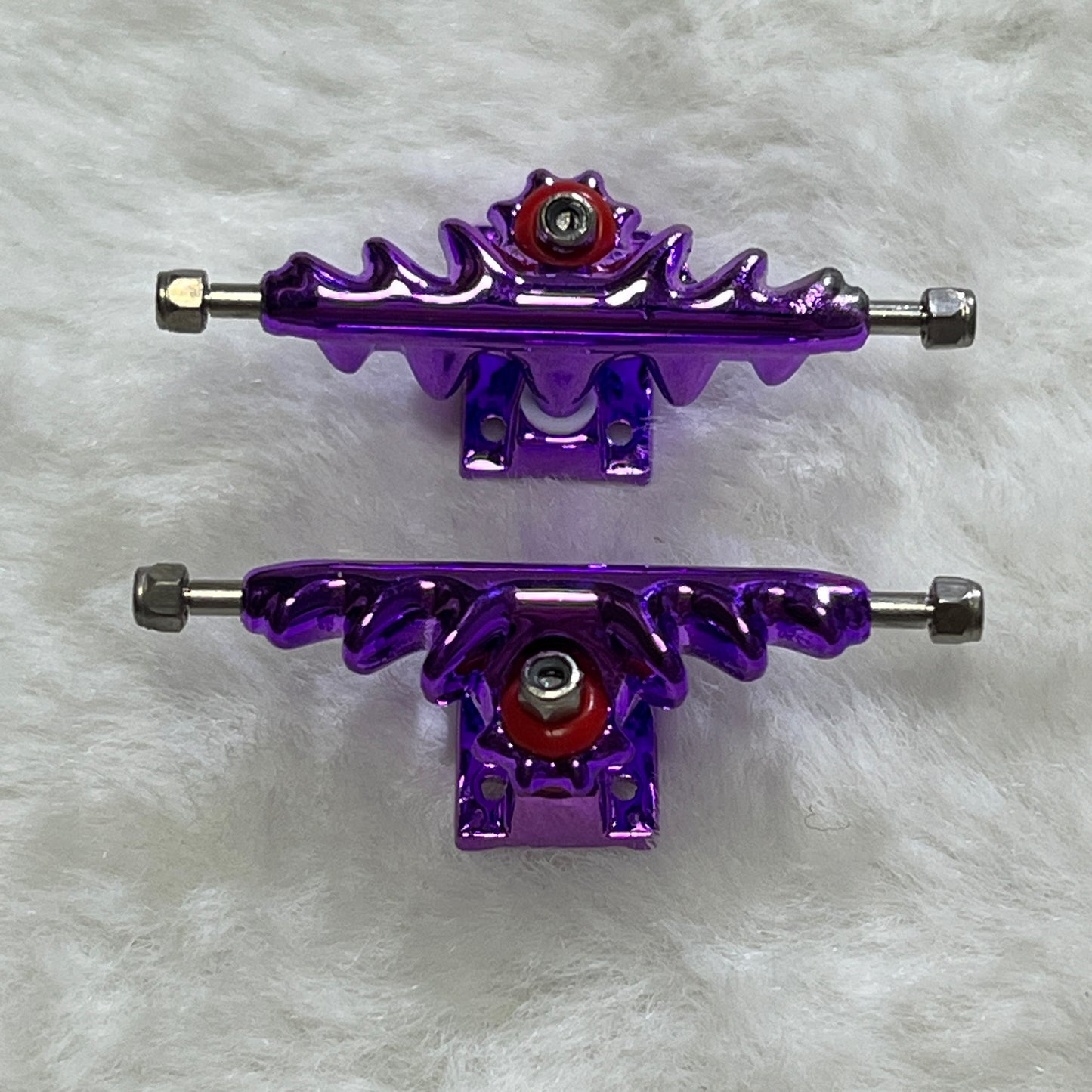 Leefai New Colorful Fingerboard Trucks “ Monster” Style Size：32/34/36mm