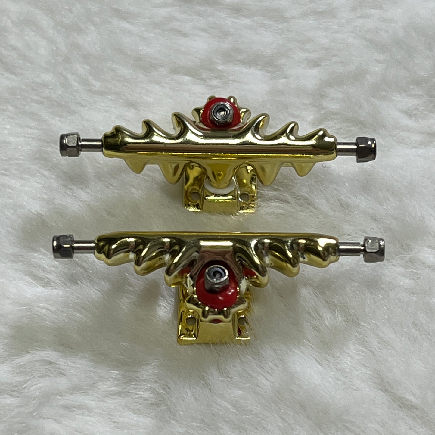 Leefai New Colorful Fingerboard Trucks “ Monster” Style Size：32/34/36mm