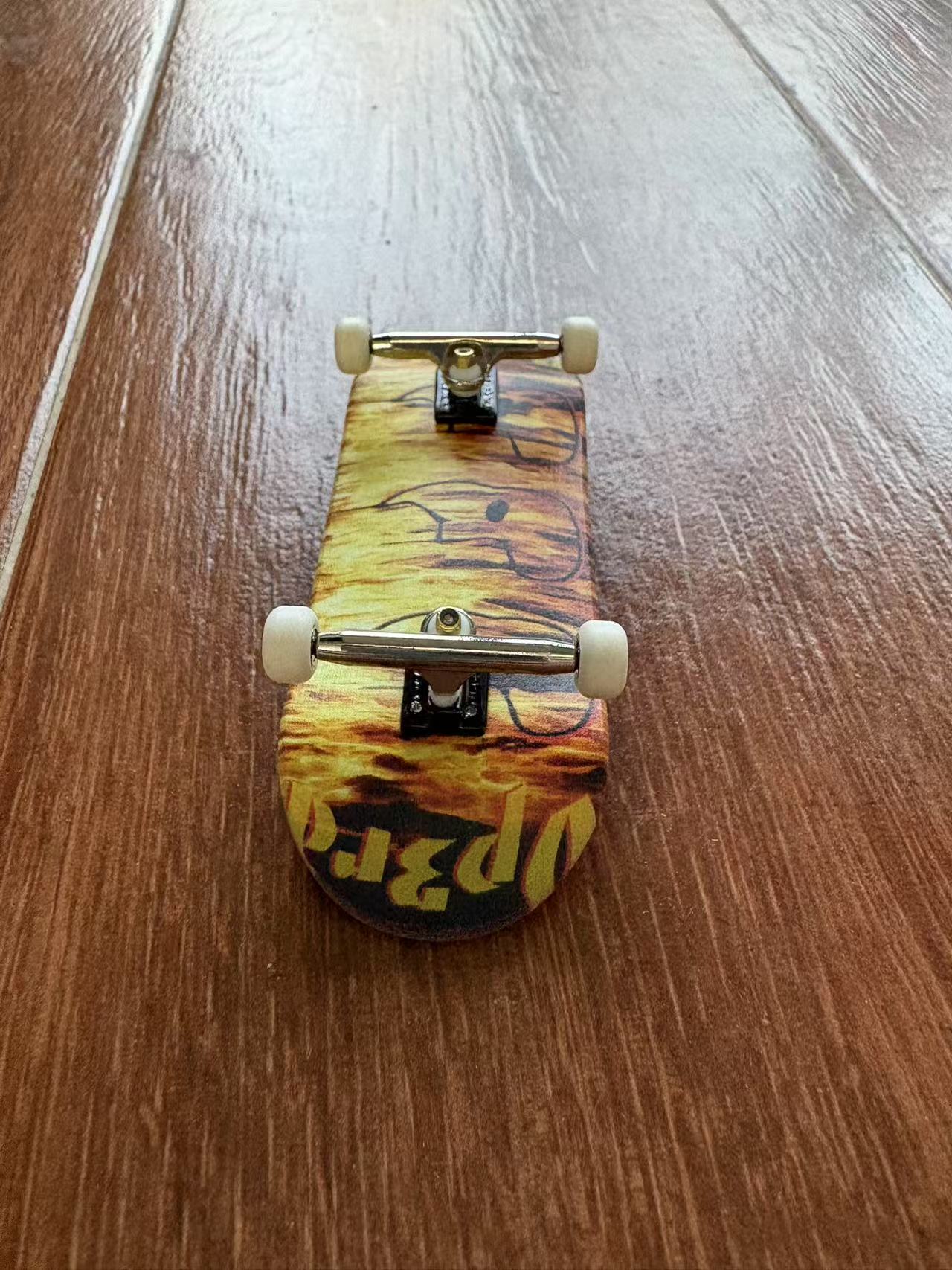 OP3RA V3-Pro Fingerboard Complete 5layers wood maples 34*96mm-Inferno
