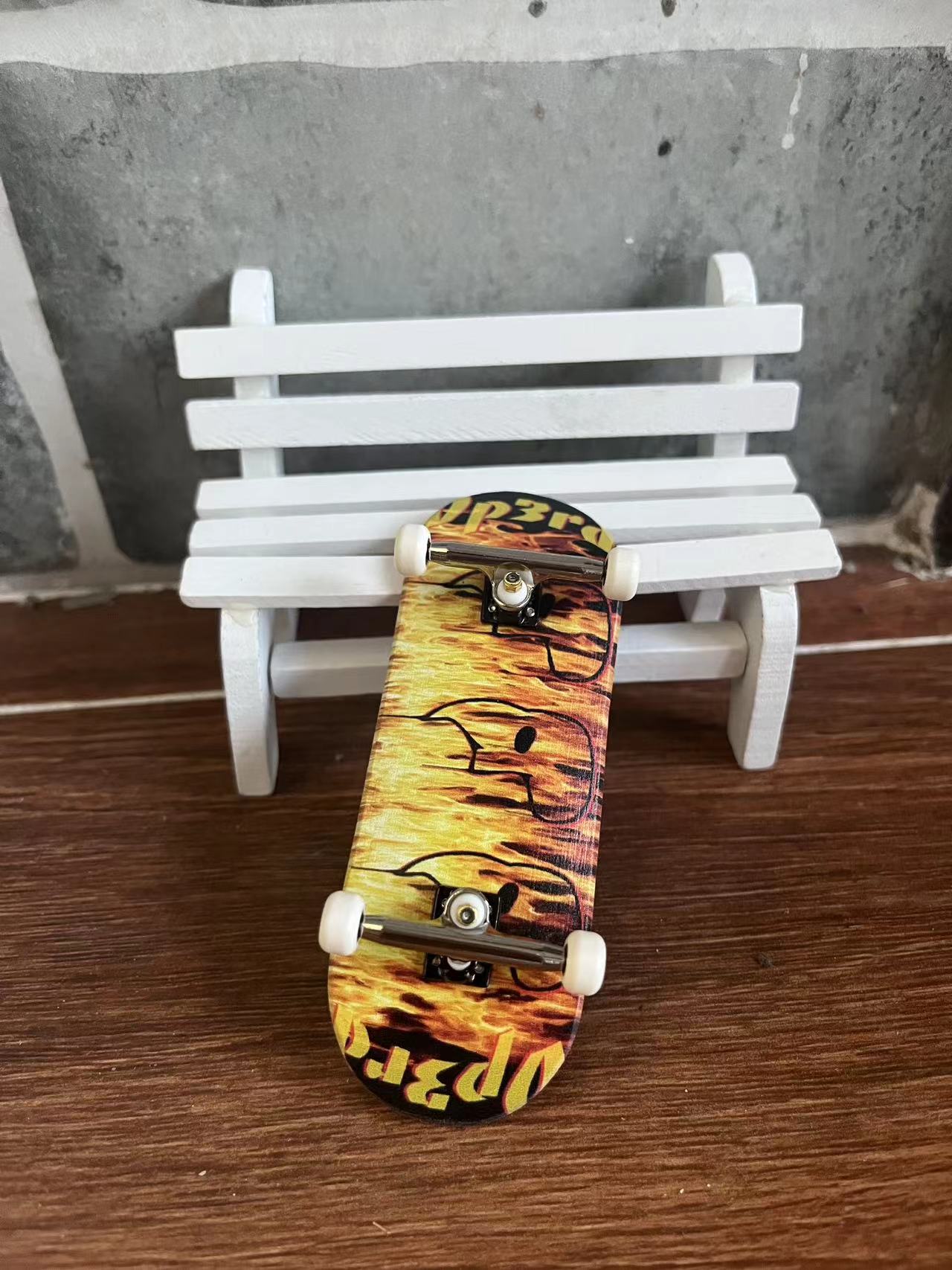 OP3RA V3-Pro Fingerboard Complete 5layers wood maples 34*96mm-Inferno