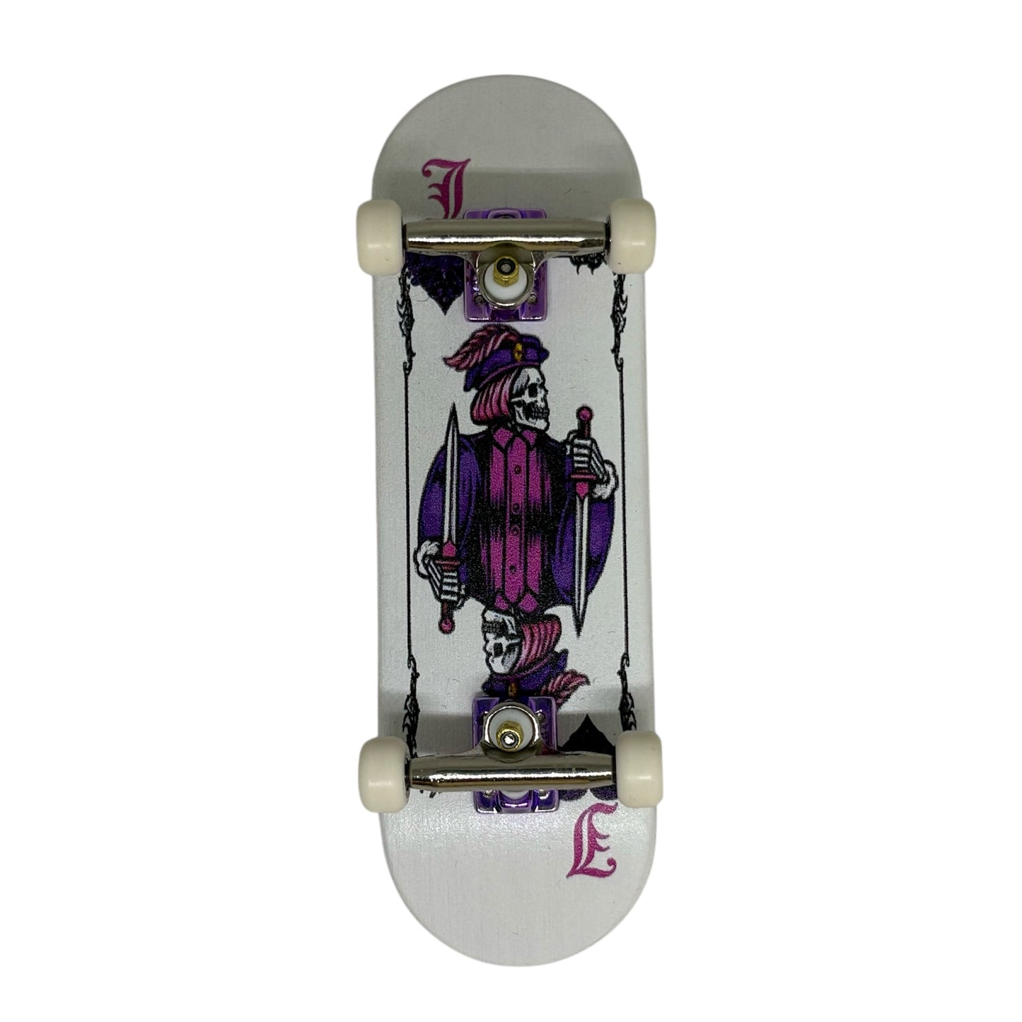 OP3RA V3-Pro Fingerboard Complete 5layers wood maples 29*96mm-Jack of hearts