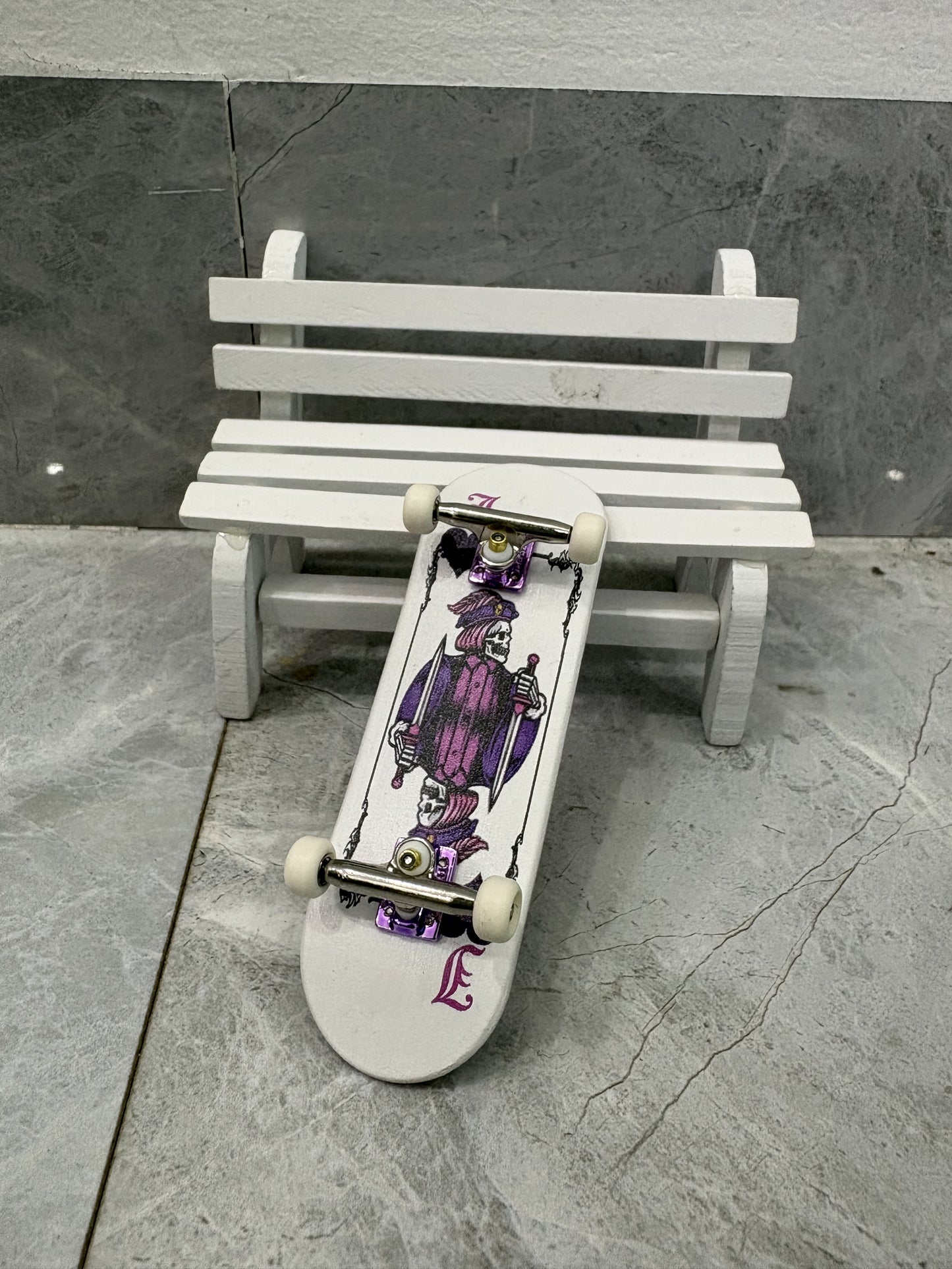 OP3RA V3-Pro Fingerboard Complete 5layers wood maples 29*96mm-Jack of hearts