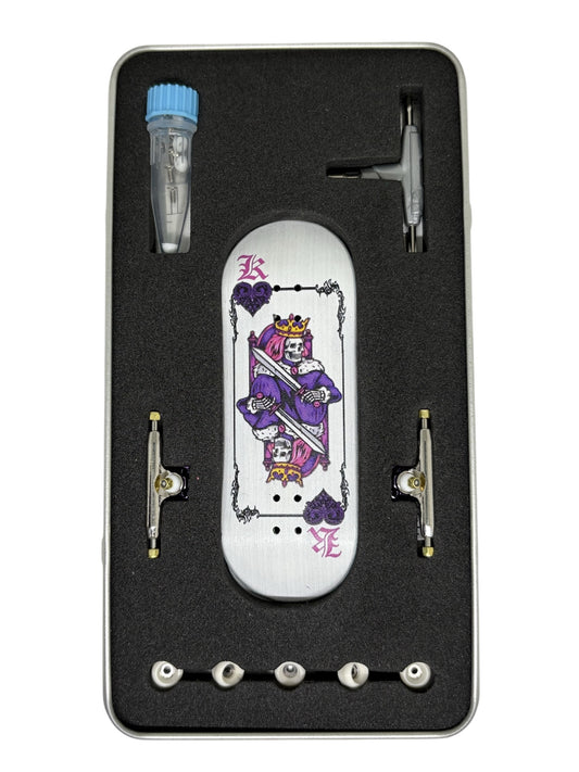 OP3RA V3-Pro Fingerboard Complete 5layers wood maples 34*96mm-king of hearts