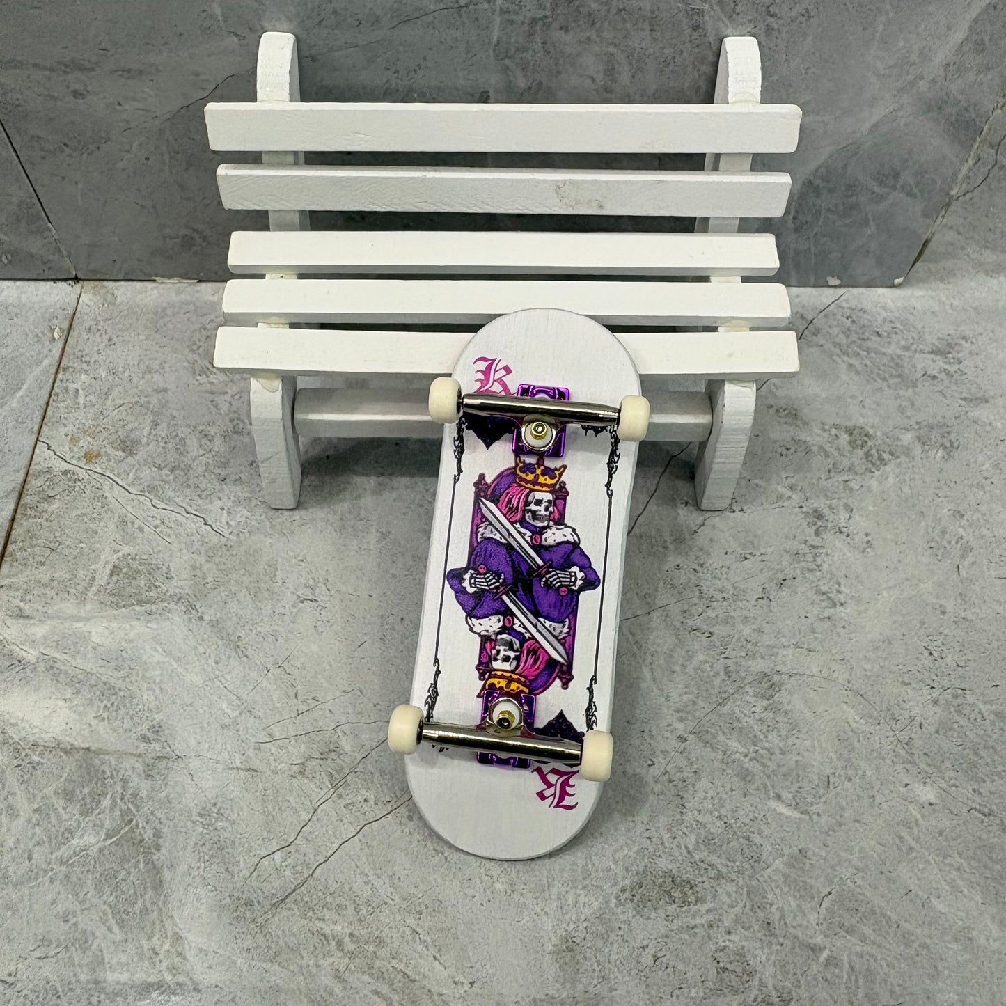 OP3RA V3-Pro Fingerboard Complete 5layers wood maples 34*96mm-king of hearts