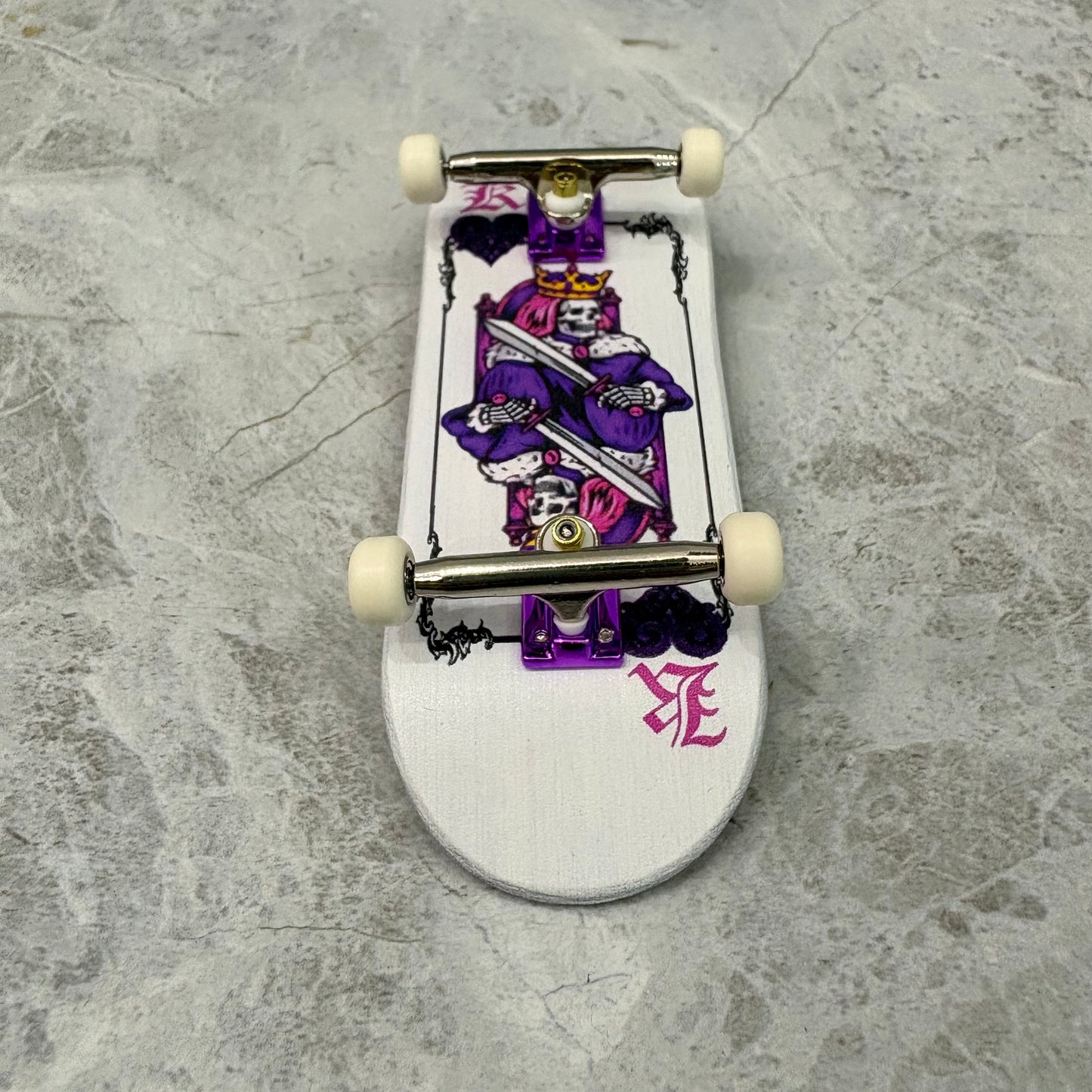 OP3RA V3-Pro Fingerboard Complete 5layers wood maples 34*96mm-king of hearts
