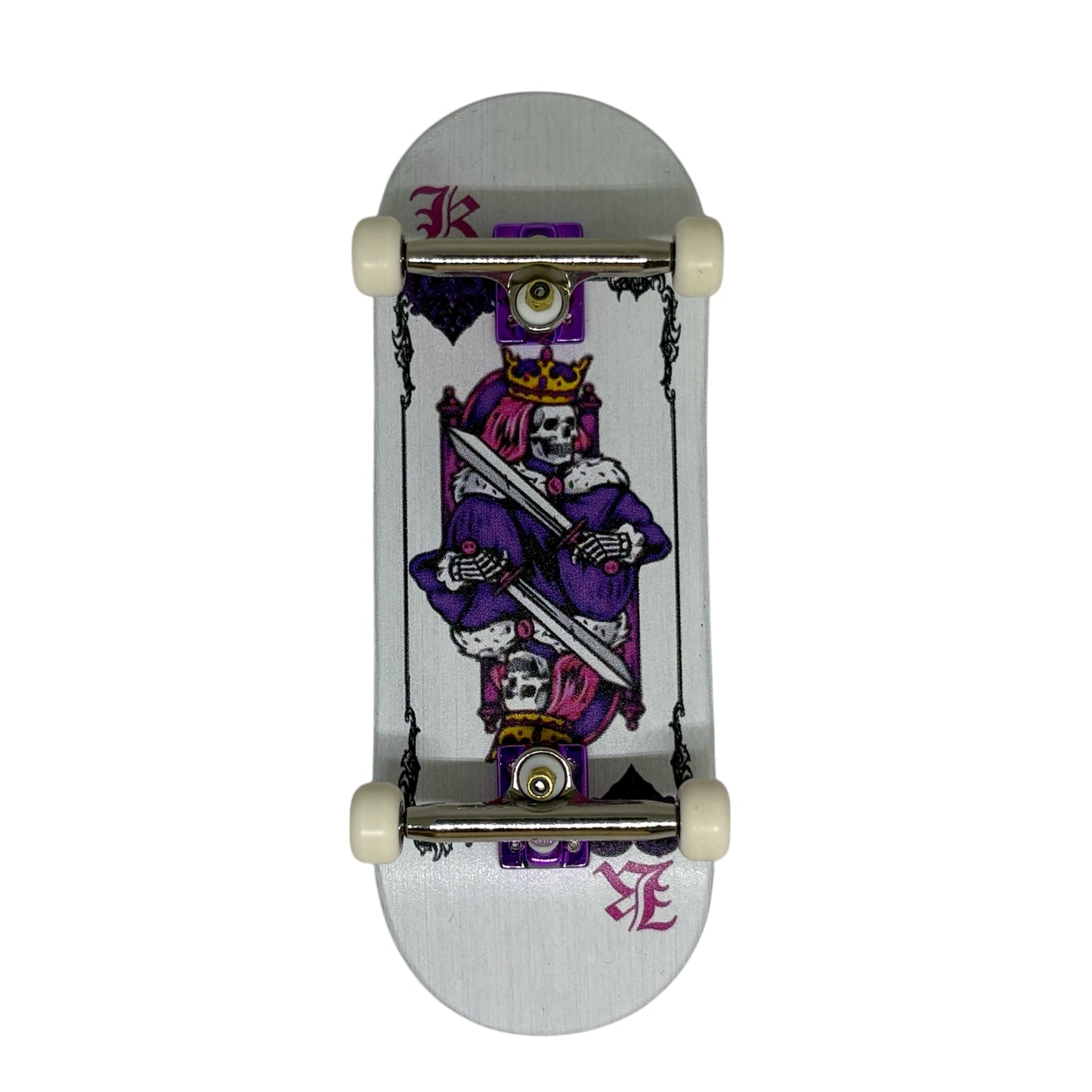 OP3RA V3-Pro Fingerboard Complete 5layers wood maples 34*96mm-king of hearts