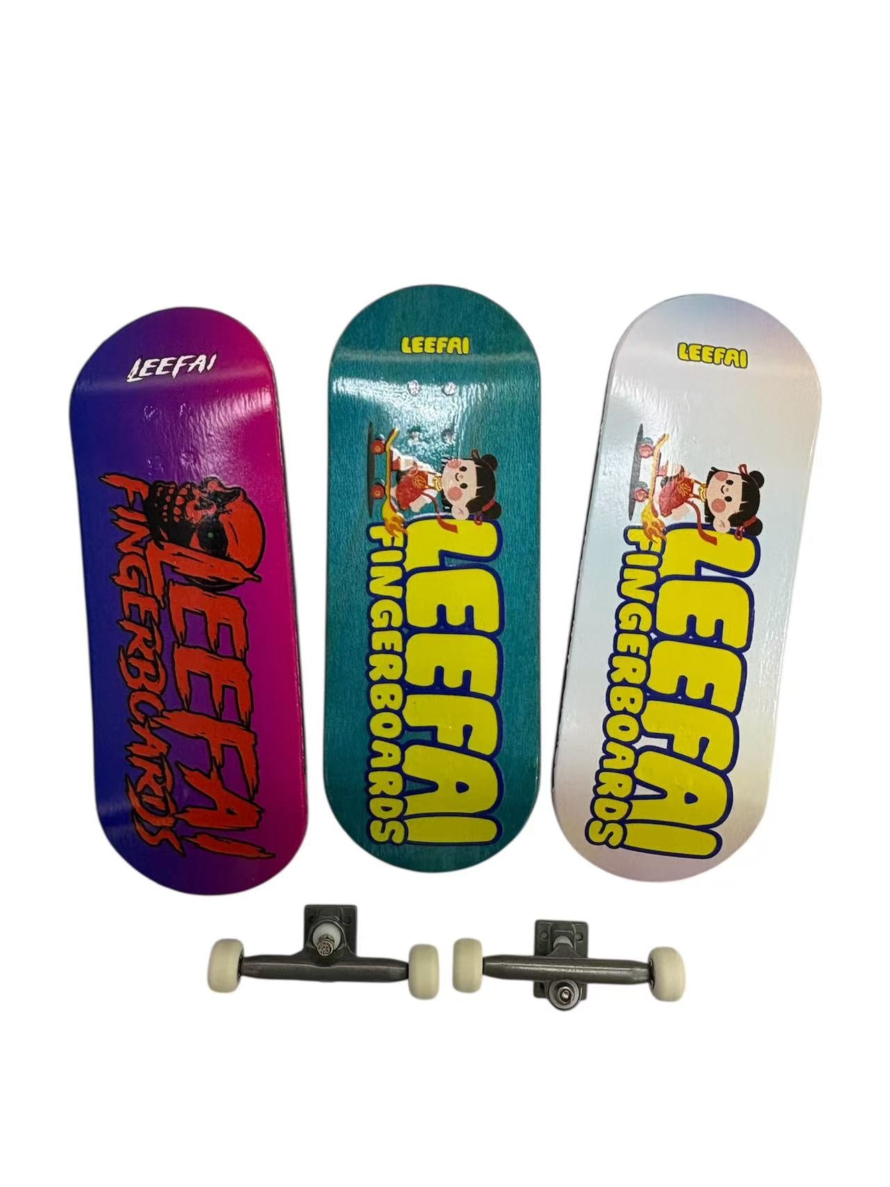 Leefai Real wear Pro Wood Fingerboard Complete 32/34x96mm