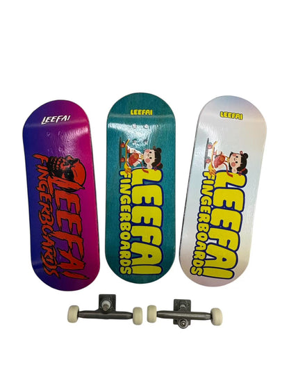 Leefai Real wear Pro Wood Fingerboard Complete 32/34x96mm