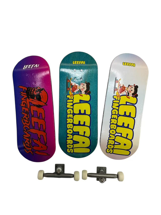 Leefai Real wear Pro Wood Fingerboard Complete 32/34x96mm