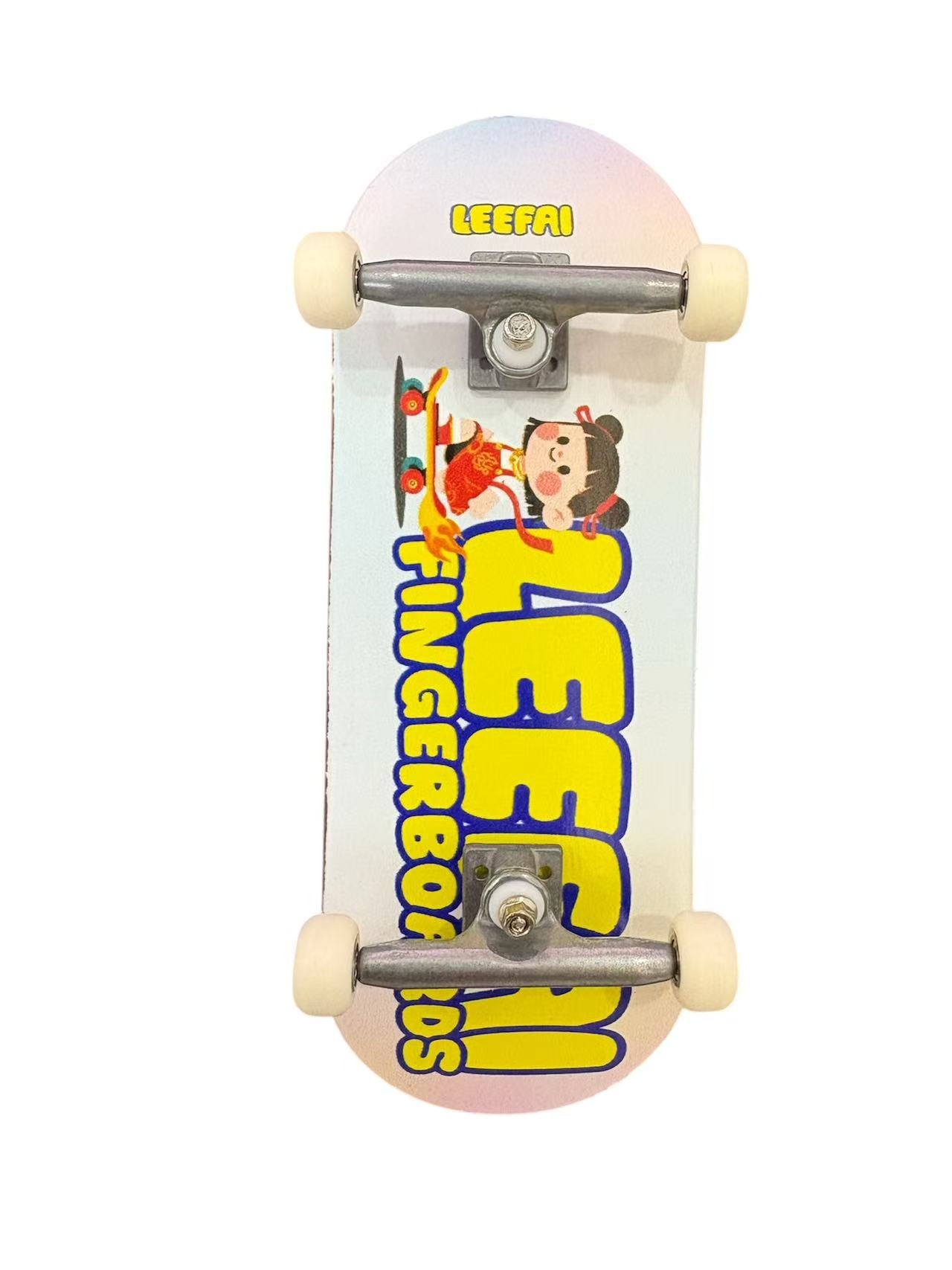 Leefai Real wear Pro Wood Fingerboard Complete 32/34x96mm