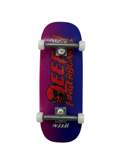 Fingerboard Complete with G4/op3ra engraved v1 trucks and CNC wheels-34*96mm -Op3ra V2