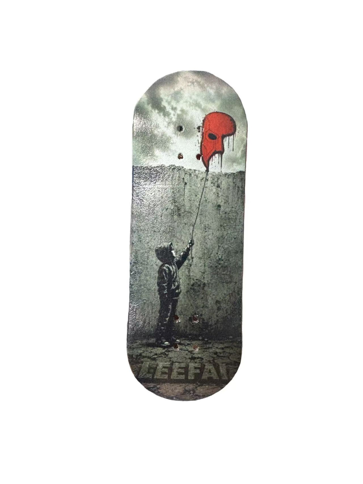 Pro Fingerboard Complete with G4 trucks &65d wheels-32x96mm OP3RA -Makstring