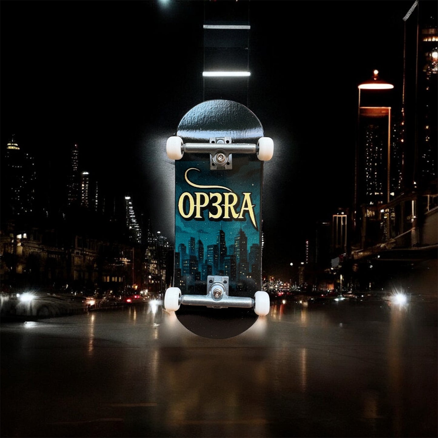 OP3RA REAL WEAR Pro Fingerboard Complete 32/34X96mm-Night Glow