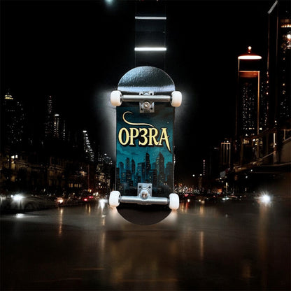 OP3RA REAL WEAR Pro Fingerboard Complete 32/34X96mm-Night Glow