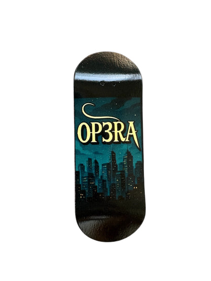 OP3RA REAL WEAR Pro Fingerboard Complete 32/34X96mm-Night Glow