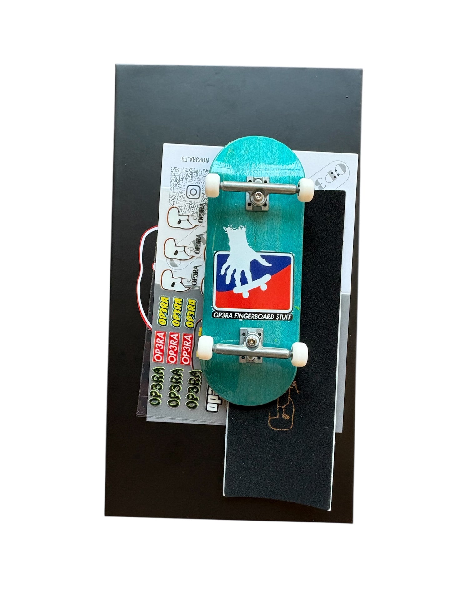 OP3RA REAL WEAR Pro Fingerboard Complete 32/34X96mm-Hardware