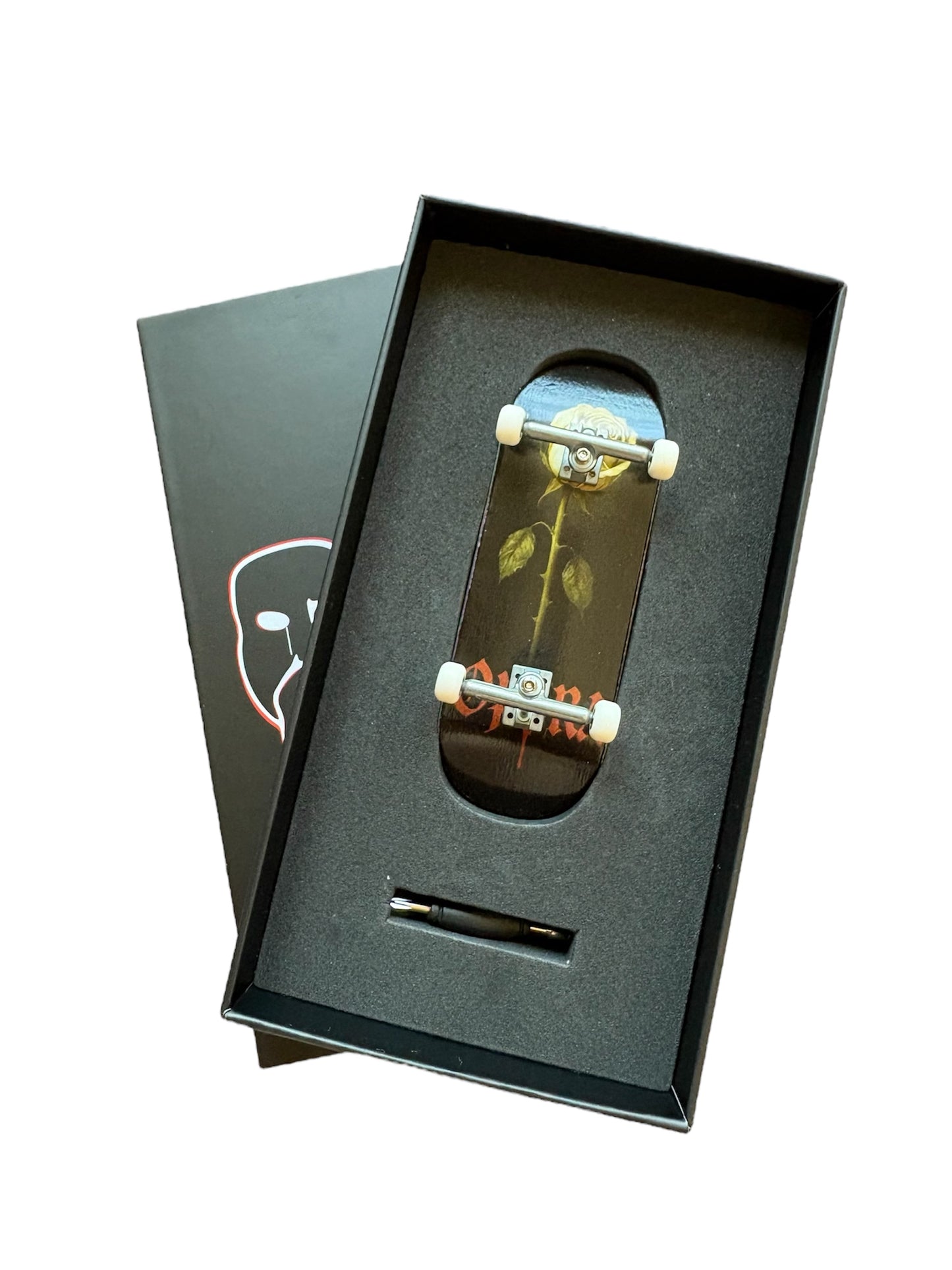 OP3RA REAL WEAR Pro Fingerboard Complete 32/34X96mm-The Rose