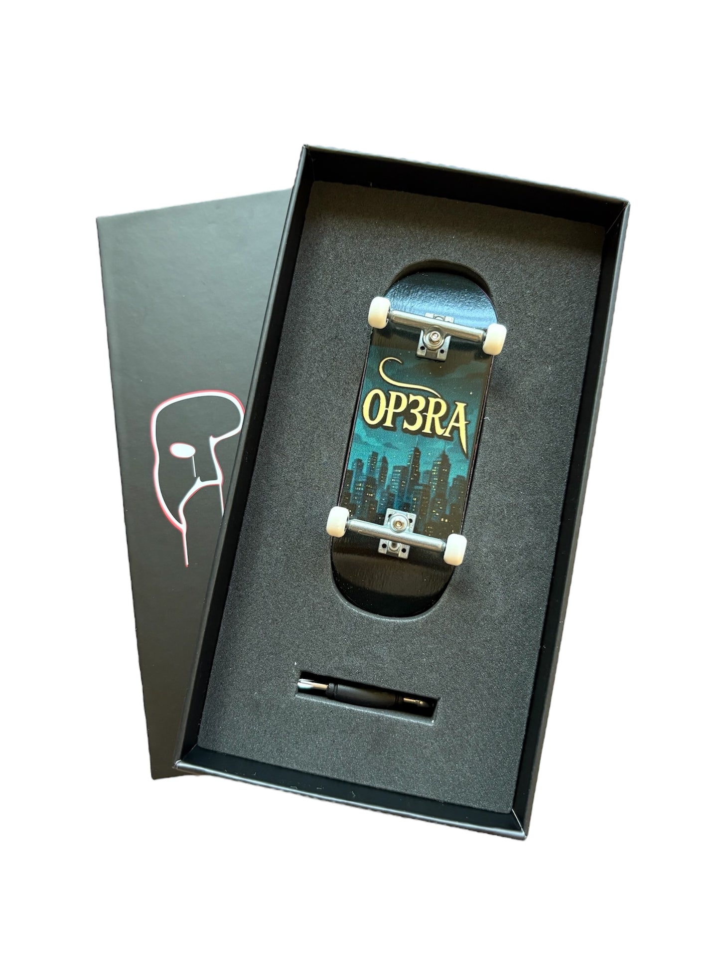 OP3RA REAL WEAR Pro Fingerboard Complete 32/34X96mm-Night Glow