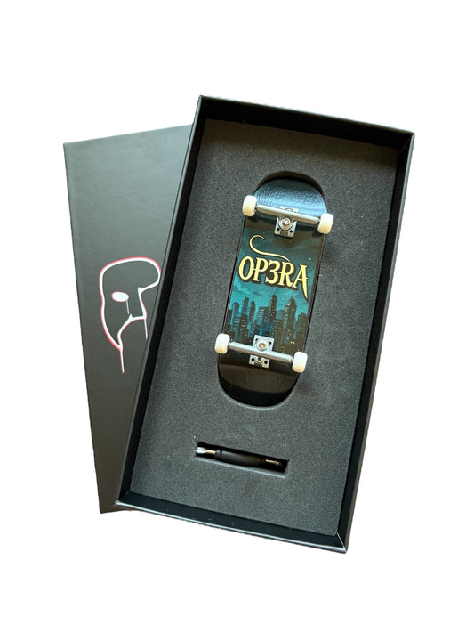 OP3RA REAL WEAR Pro Fingerboard Complete 32/34X96mm-Night Glow