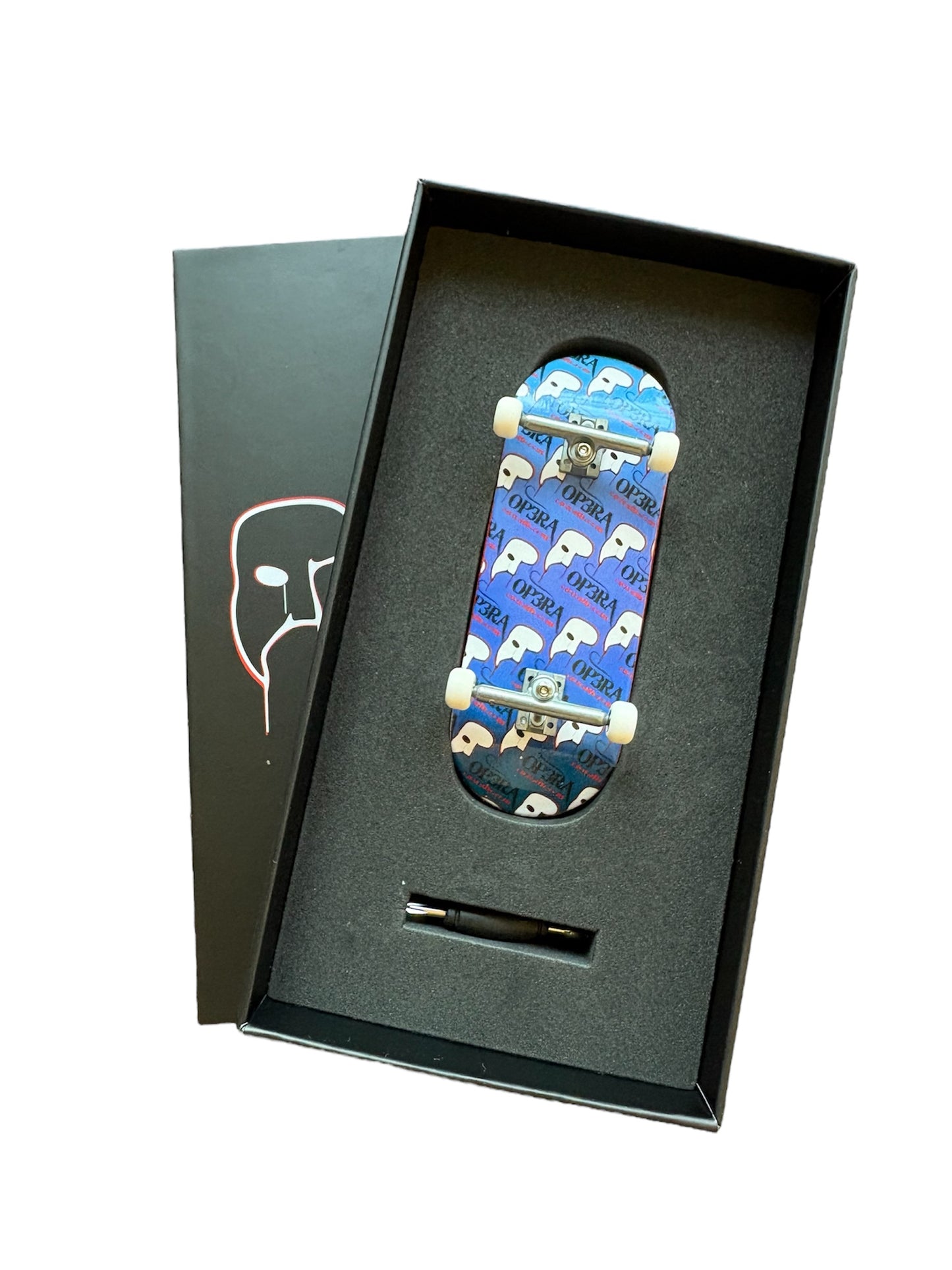 OP3RA REAL WEAR Pro Fingerboard Complete 32/34X96mm-Stamp V4