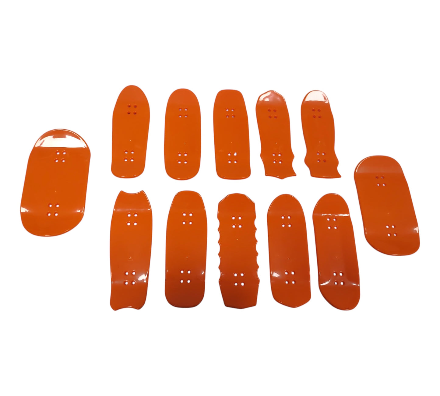 Leefai Pro fingerboard Plastic blank board (thickness=wood 5layers)