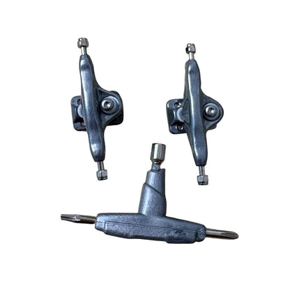 LEEFAI Pro fingerboard trucks  P-CODE -32/34mm in Raw color