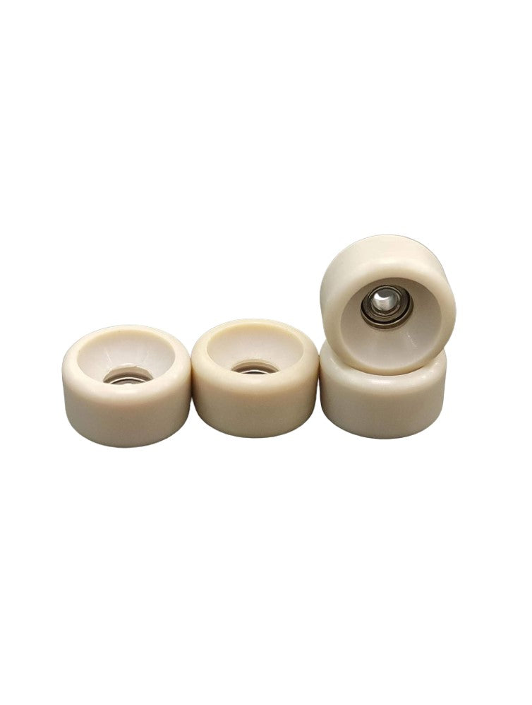 Pro PEEK Fingerboard Street Wheels -Big Size 8.5*5.0mm (SHIP FROM U.S)