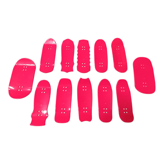Leefai Pro fingerboard Plastic blank board (thickness=wood 5layers)