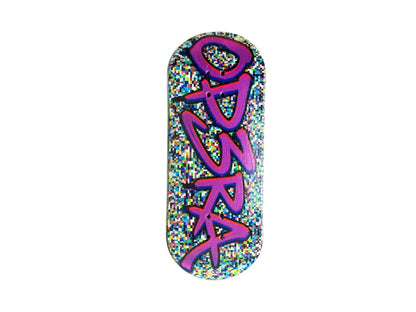 Pro Fingerboard Complete with G4 Trucks in Raw and Ceramic Wheels 36X96mm-Graffblast Series