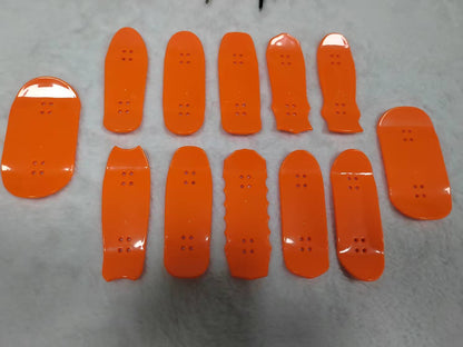 Leefai Pro fingerboard Plastic blank board 34x96mm (thickness=wood 5layers)