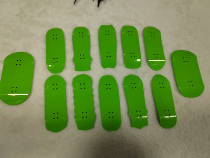 Leefai Pro fingerboard Plastic blank board 34x96mm (thickness=wood 5layers)