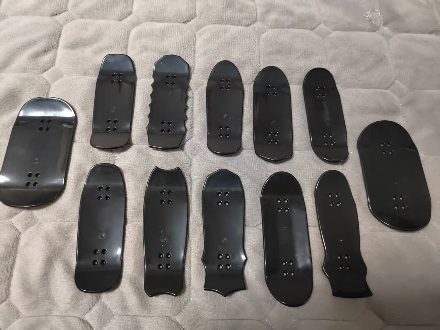 Leefai Pro fingerboard Plastic blank board 34x96mm (thickness=wood 5layers)