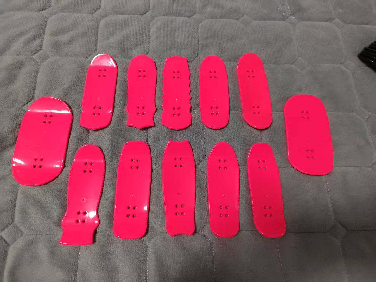Leefai Pro fingerboard Plastic blank board 34x96mm (thickness=wood 5layers)