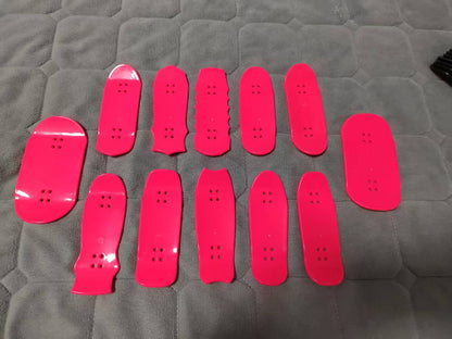 Leefai Pro fingerboard Plastic blank board 34x96mm (thickness=wood 5layers)