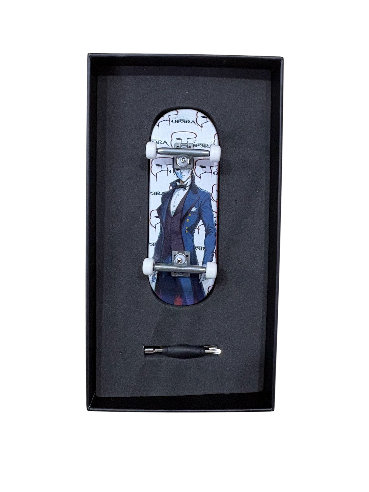 32MM Pre-assembled Pro Fingerboard complete-Uv Printing Graphic-5Plys Maples Wood