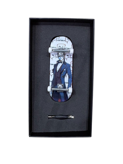 32MM Pre-assembled Pro Fingerboard complete-Uv Printing Graphic-5Plys Maples Wood